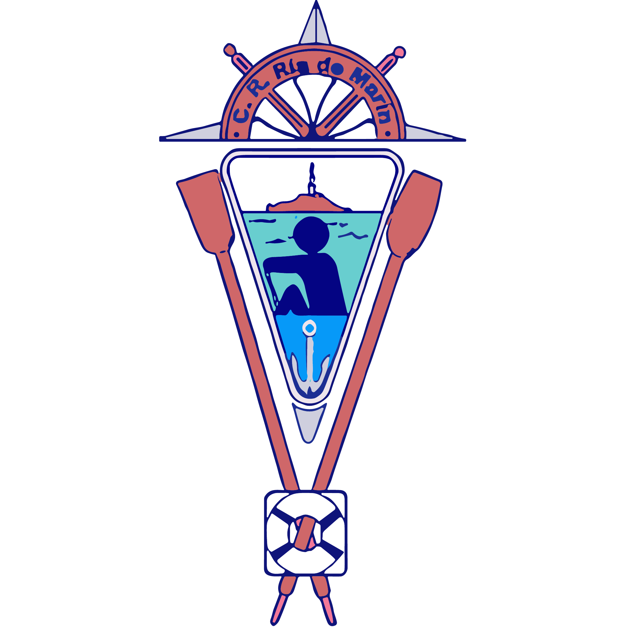 CLUB DE REMO RIA DE MARIN Logo